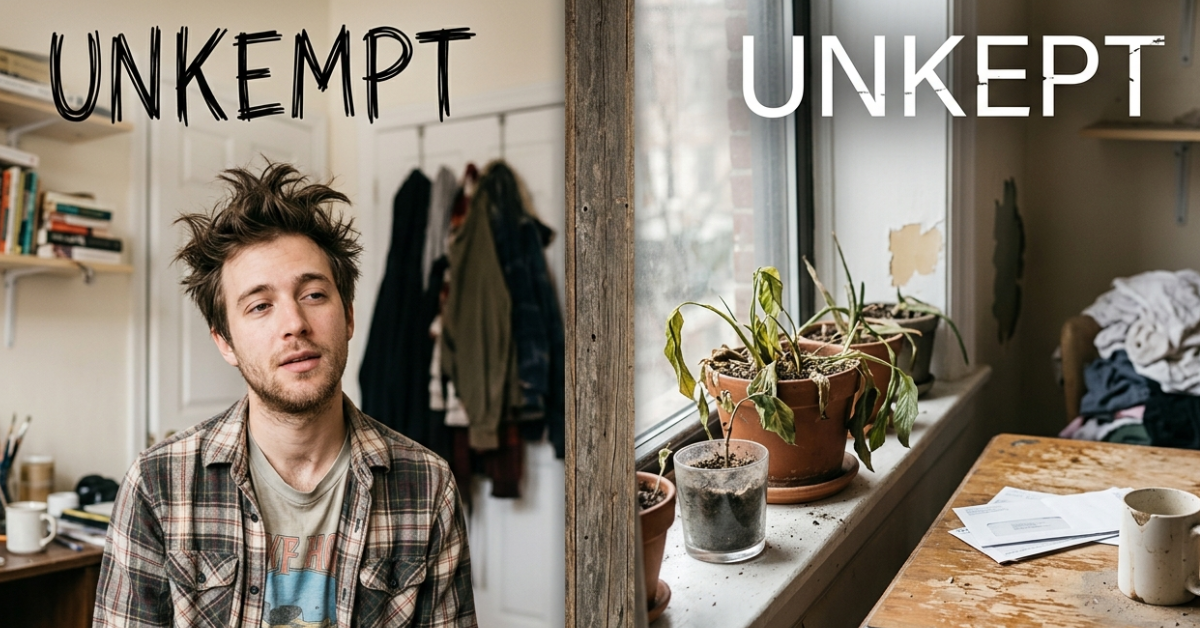 Unkempt vs Unkept What’s the Real Difference