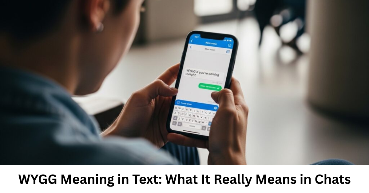 WYGG Meaning in Text: What It Really Means in Chats