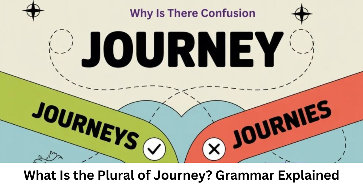 What Is the Plural of Journey? Grammar Explained