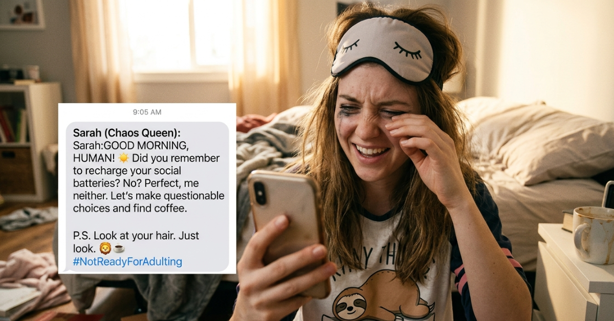 Funny Ways to Say Good Morning: Hilarious Texts & Ideas