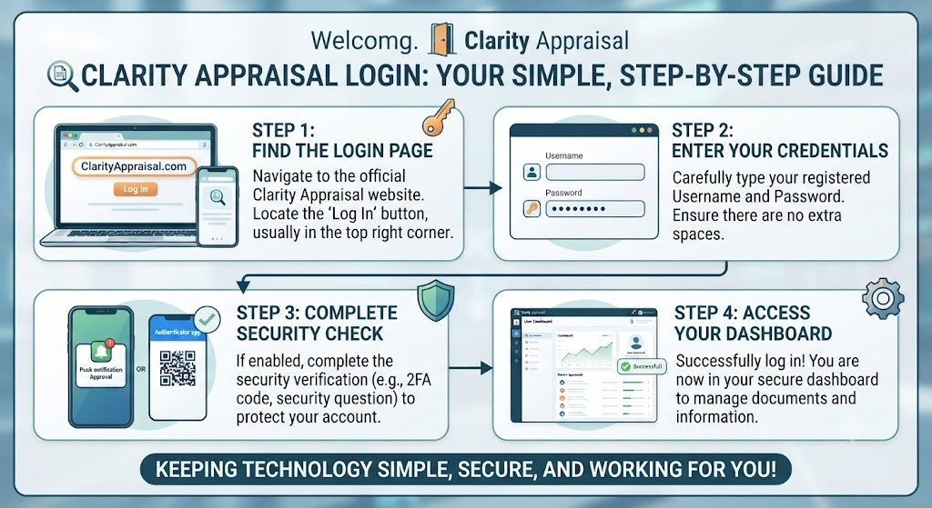 Clarity Appraisal Login