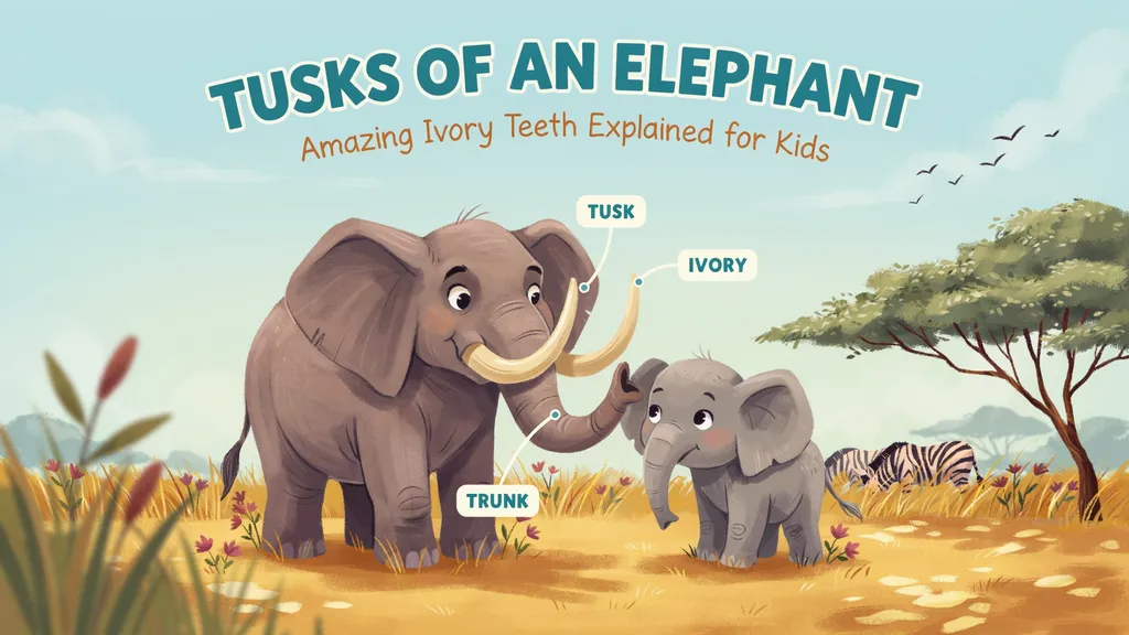 Tusks of Elephant