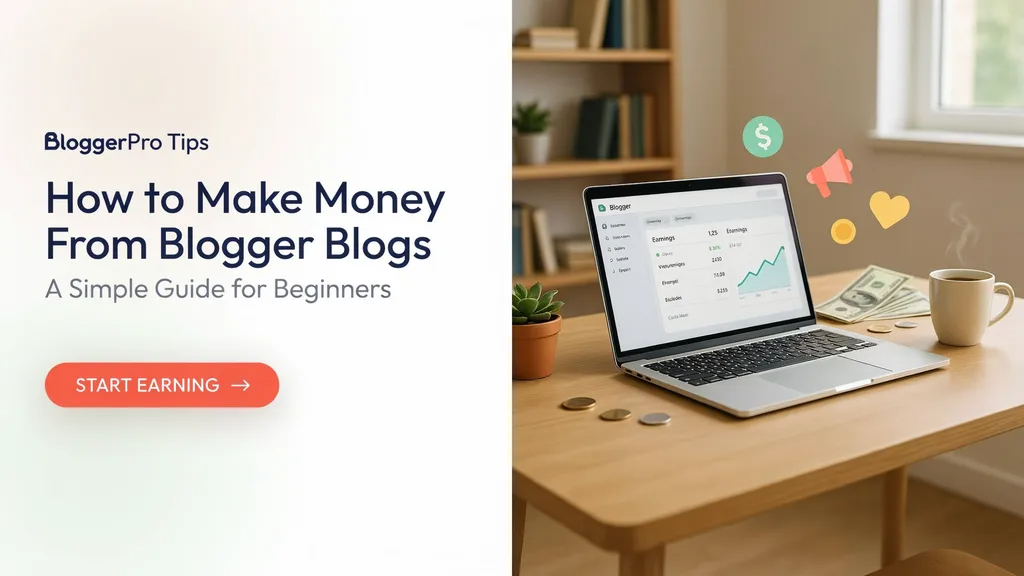 How to Make Money From Blogger Blogs