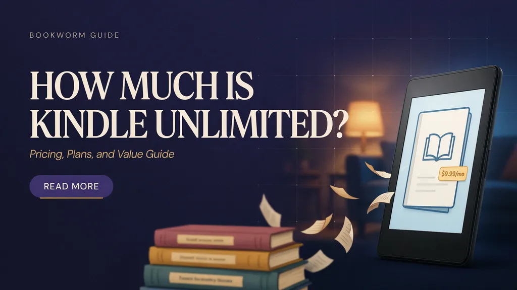 How Much Is Kindle Unlimited? Pricing, Plans, and Value Guide