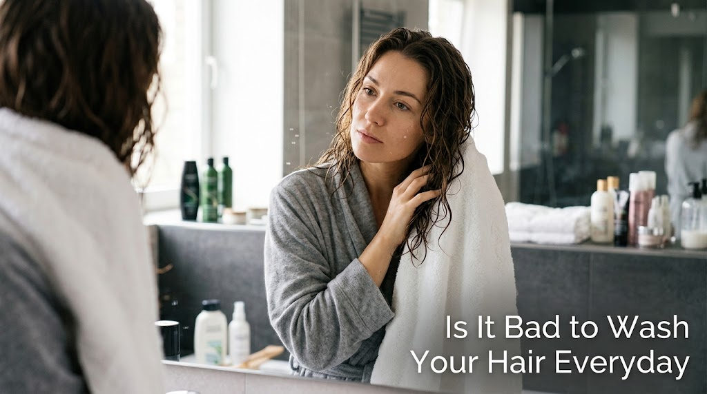 Is It Bad to Wash Your Hair Everyday