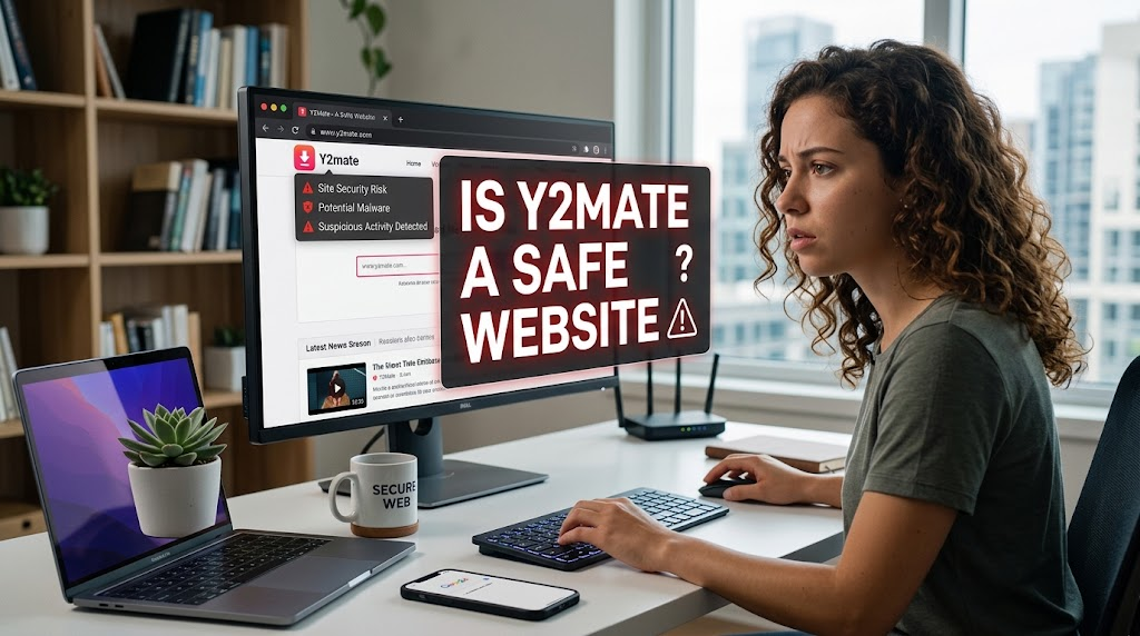 Is Y2Mate a Safe Website
