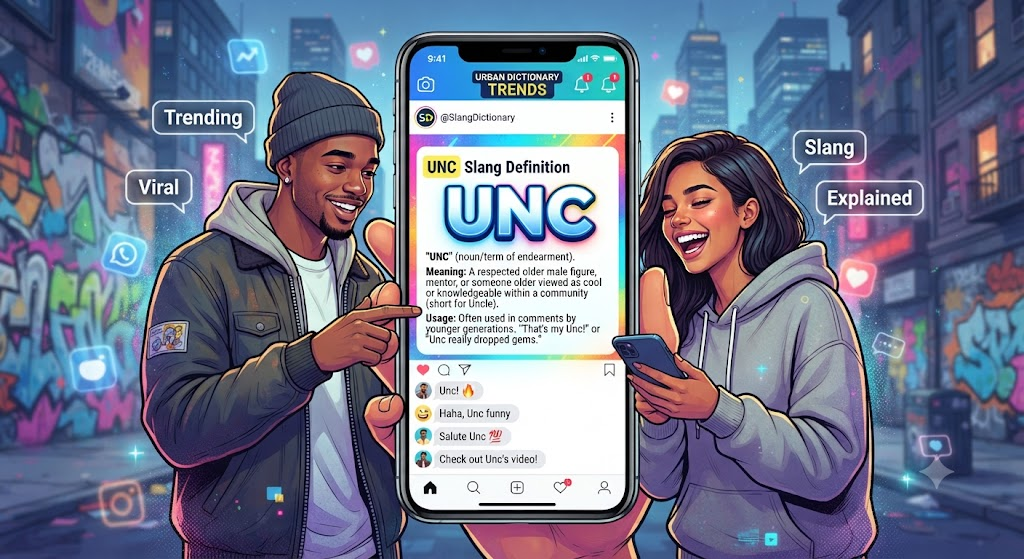 Urban Dictionary UNC