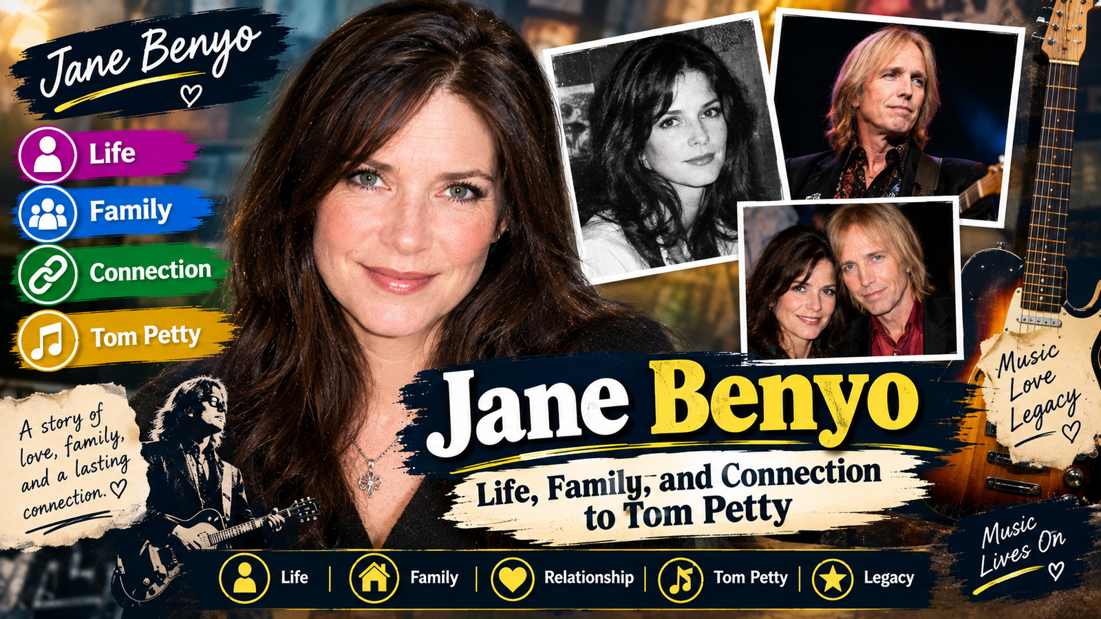 Jane Benyo: Life, Family, and Connection to Tom Petty