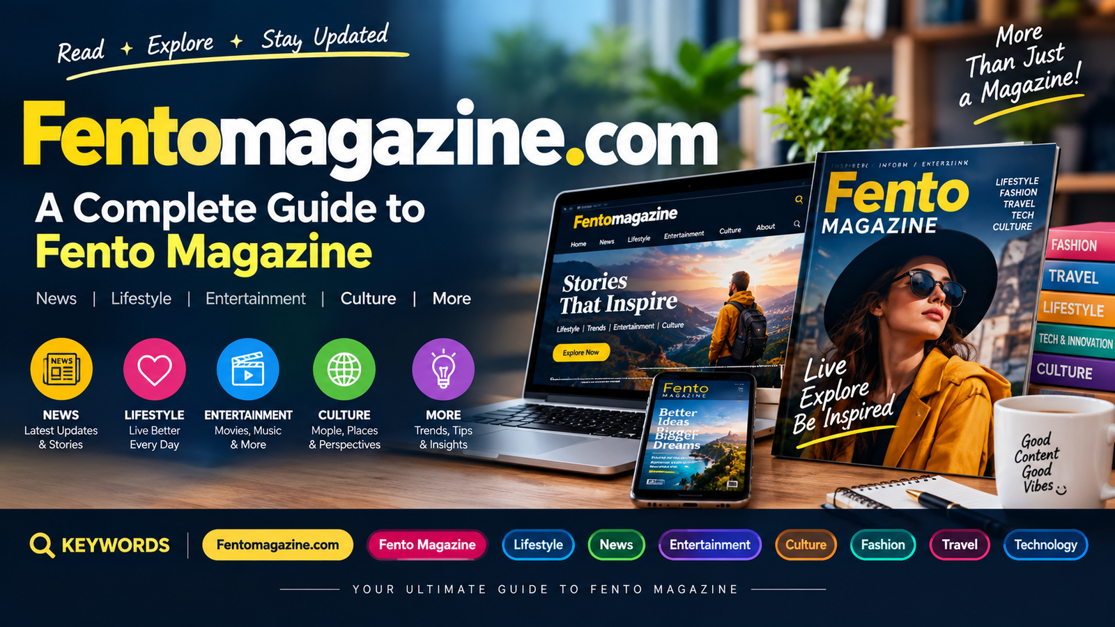 Fentomagazine.com: A Complete Guide to Fento Magazine